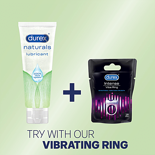 Buy Durex Naturals Intimate Lubricant Gel 100 Natural Ingredients