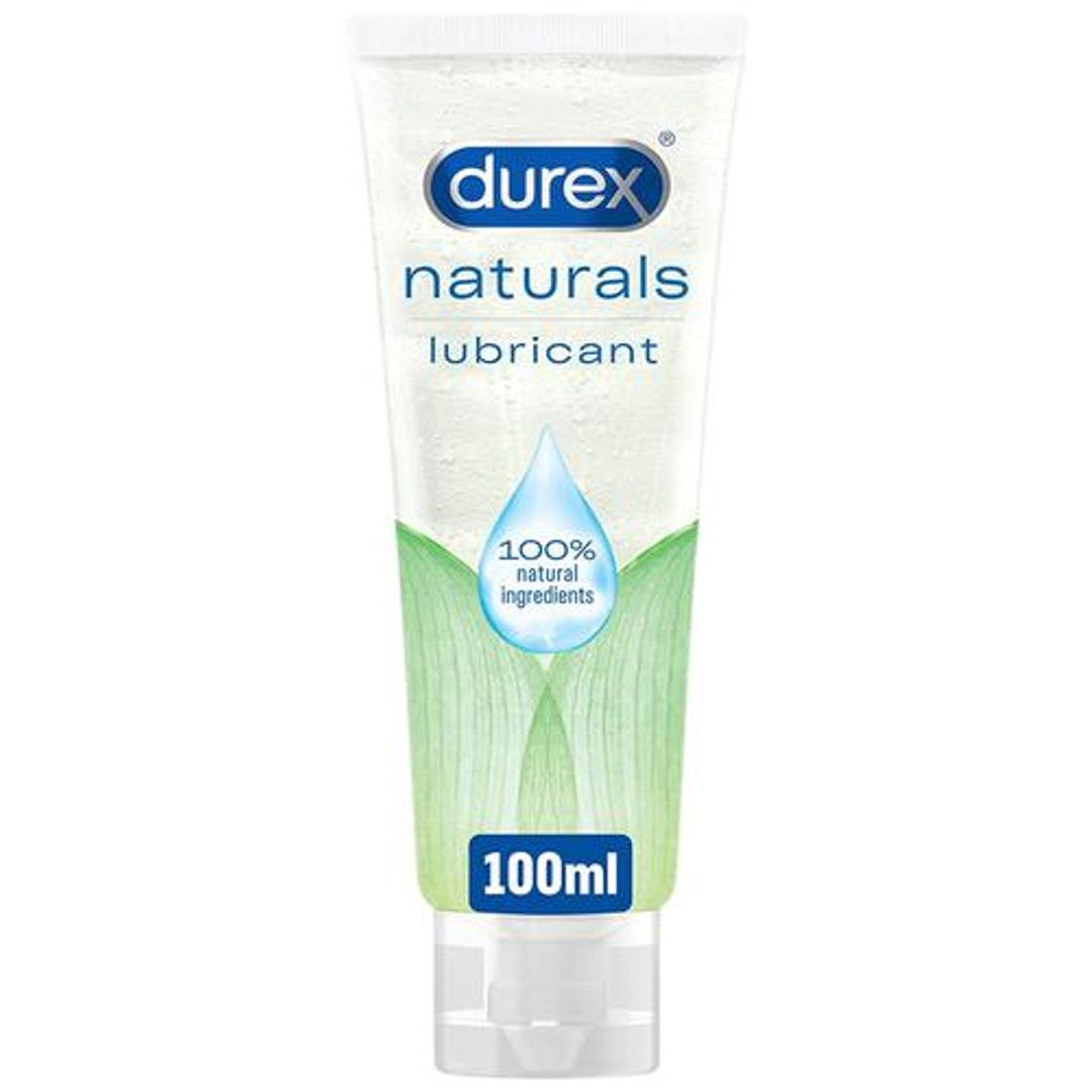 Durex Naturals Intimate Lubricant Gel - 100% Natural Ingredients, 100 ml 