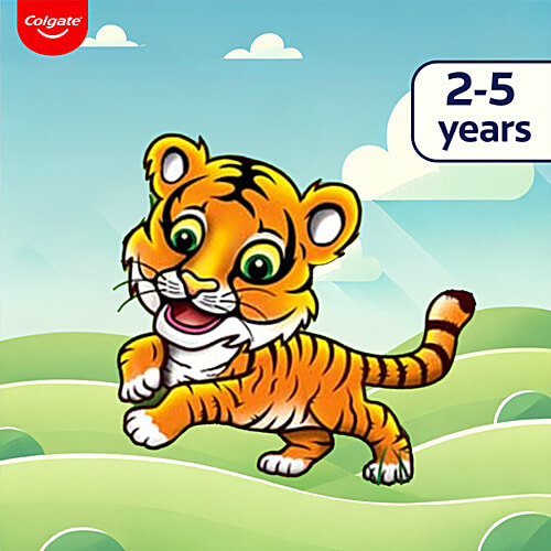 Colgate Kids Cocomelon Toothpaste - For 2-5 Years, Strawberry, 80 g  Cavity Protection Of Milk Teeth