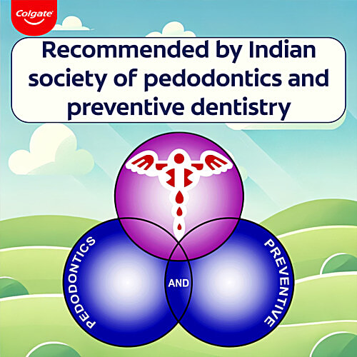 Colgate Kids Cocomelon Toothpaste - For 2-5 Years, Strawberry, 80 g  Cavity Protection Of Milk Teeth