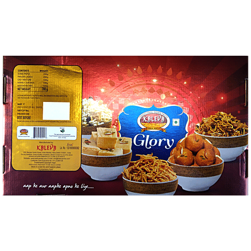 Buy Kaleva Glory Soan Papdi, Panjri Laddu, Diet Mixture, Nimbu