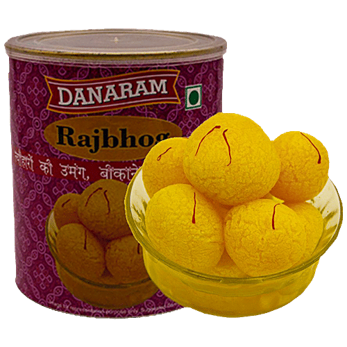 Buy Danaram Festive Delight Rajbhog, Traditional Indian Sweet Online
