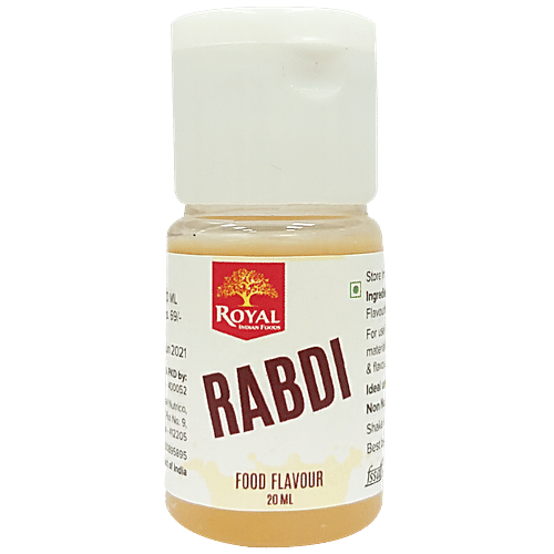 Buy Royal Indian Foods Food Flavour Rabdi Flavour Online at Best Price of Rs 69 bigbasket