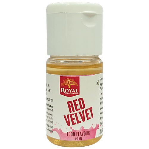 Buy Royal Indian Foods Food Flavour Red Velvet Online at Best Price of Rs 69 bigbasket