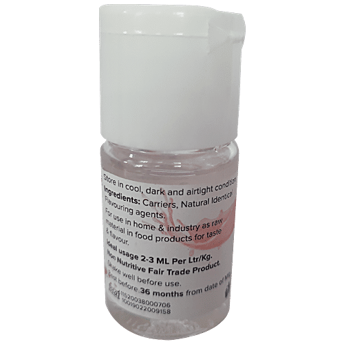 Royal Indian Foods Food Flavour - Kashmiri Gulab, 20 ml