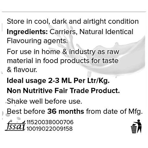 Royal Indian Foods Food Flavour - Kashmiri Gulab, 20 ml