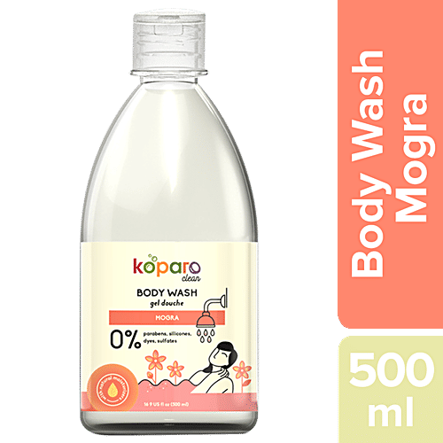 Buy Koparo Clean Natural Body Wash Mogra, Gel Douche, Hypoallergenic