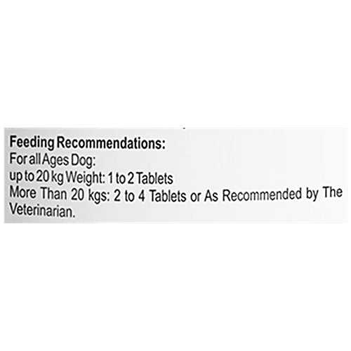 Buy Petvit Calcium Tablet Support Tooth & Gum Health, Optimum Calcium