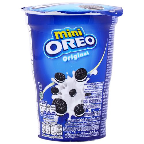 Cadbury Mini Oreo Biscuit - Original, Delicious & Crunchy, 61.3 g