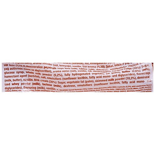 Elvan Fondante Fudge Milk Cream Chocolate - Delicious & Sweet, 500 g Pouch 