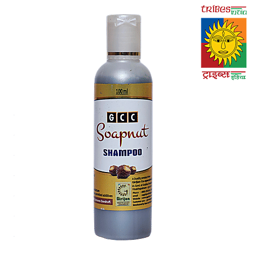 GCC Soapnut Shampoo - Natural Hair Cleanser, Prevents Hairfall, 100 ml  