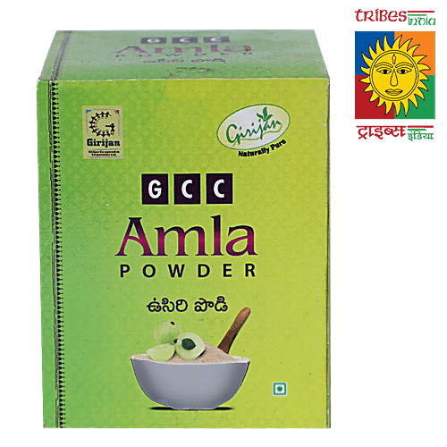 Buy GCC Amla Powder Vitamin C & Iron Rich, Natural, Pure & Fresh