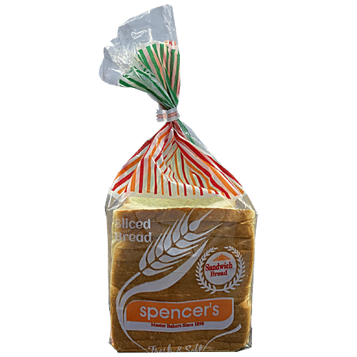 Spencer'S Sandwich Bread - Soft & Fresh, Bigger Slices, 400 g