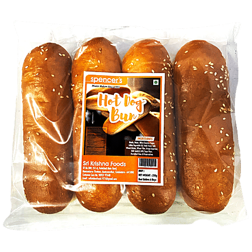 Buy Spencer'S Hot Dog Bun Soft & Fresh Online at Best Price of Rs
