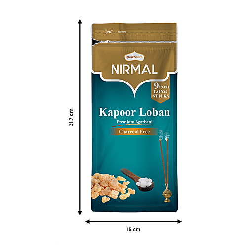 Shubhkart Kapoor Lobhan Charcoal Free Agarbatti, 150 g