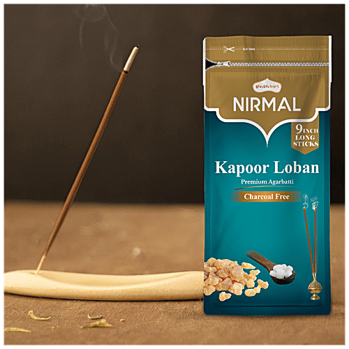 Shubhkart Kapoor Lobhan Charcoal Free Agarbatti, 150 g