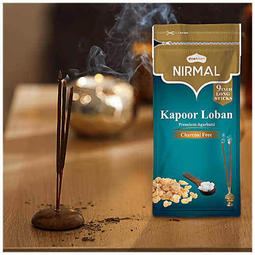 Shubhkart Kapoor Lobhan Charcoal Free Agarbatti, 150 g