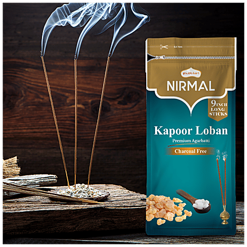 Shubhkart Kapoor Lobhan Charcoal Free Agarbatti, 150 g