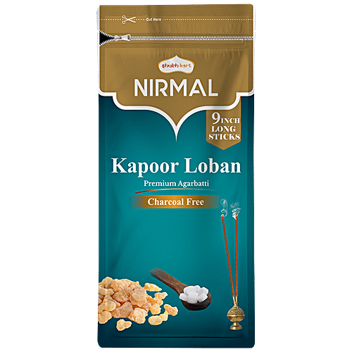 Shubhkart Kapoor Lobhan Charcoal Free Agarbatti, 150 g