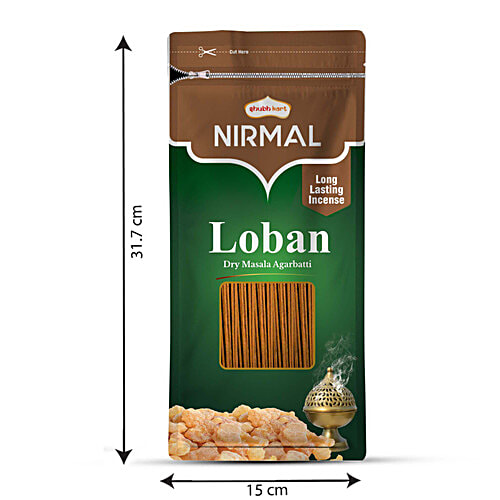Shubhkart Loban Dry Masala Agarbatti, 125 g
