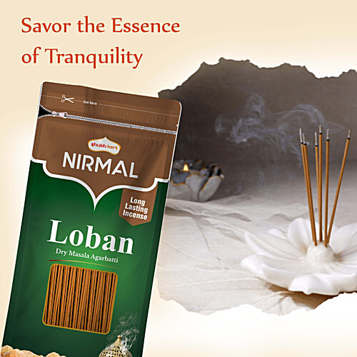 Shubhkart Loban Dry Masala Agarbatti, 125 g