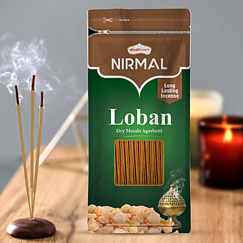 Shubhkart Loban Dry Masala Agarbatti, 125 g