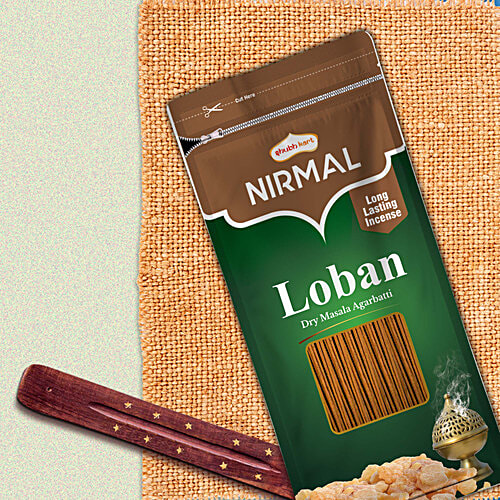 Shubhkart Loban Dry Masala Agarbatti, 125 g