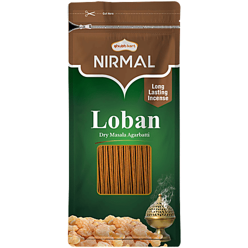 Shubhkart Loban Dry Masala Agarbatti, 125 g