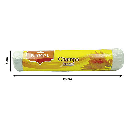 Shubhkart Nirmal - Champa Agarbatti Sticks, 250 g