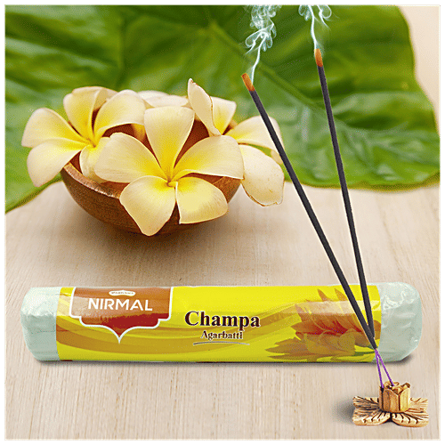 Shubhkart Nirmal - Champa Agarbatti Sticks, 250 g