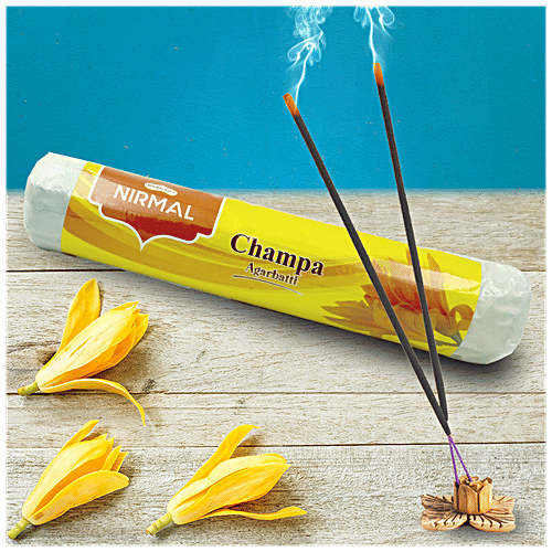 Shubhkart Nirmal - Champa Agarbatti Sticks, 250 g