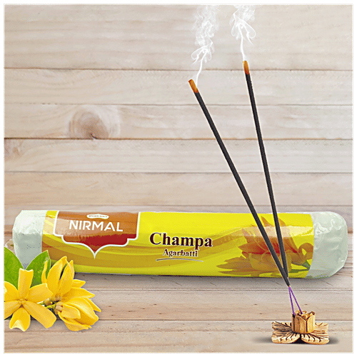 Shubhkart Nirmal - Champa Agarbatti Sticks, 250 g