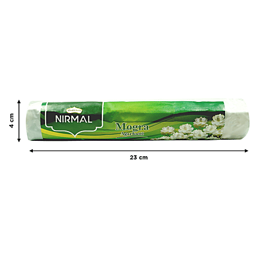 Shubhkart Nirmal - Mogra Agarbatti Sticks, 250 g