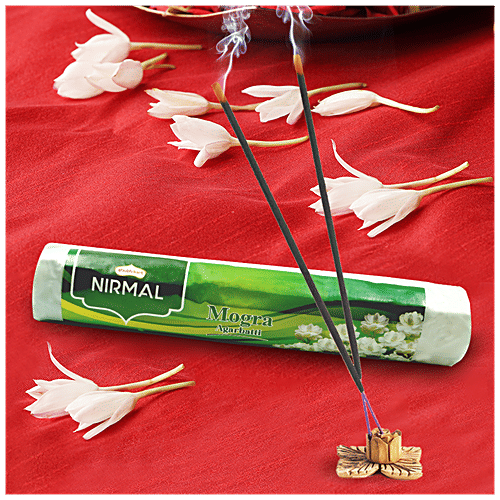 Shubhkart Nirmal - Mogra Agarbatti Sticks, 250 g