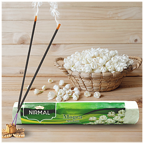 Shubhkart Nirmal - Mogra Agarbatti Sticks, 250 g
