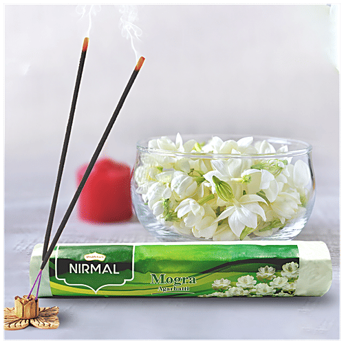 Shubhkart Nirmal - Mogra Agarbatti Sticks, 250 g