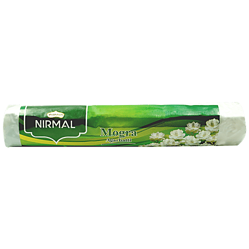 Shubhkart Nirmal - Mogra Agarbatti Sticks, 250 g