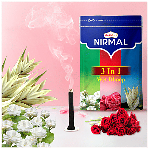 Buy Shubhkart Nirmal 3 In 1 Wet Dhoop Sticks Online at Best Price of Rs