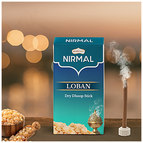 Shubhkart Nirmal - Dry Dhoop Sticks, Loban, 10 pcs  