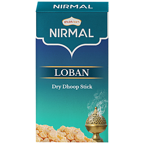 Shubhkart Nirmal - Dry Dhoop Sticks, Loban, 10 pcs  