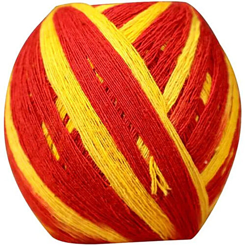 Shubhkart Moli Roll/Milan - Red & Yellow, 1 pc