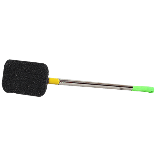 Sparklingbright Toilet Bowl Scrubber - Compact, For Western/Indian Toilets, 1 pc  