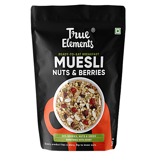 Buy True Elements Nuts & Berries Muesli Rich In Antioxidants
