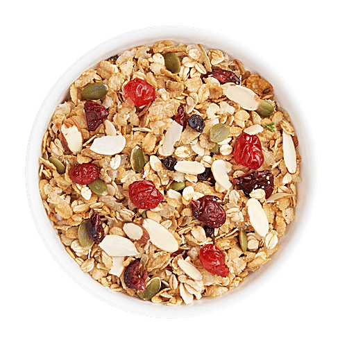 Buy True Elements Nuts & Berries Muesli Rich In Antioxidants