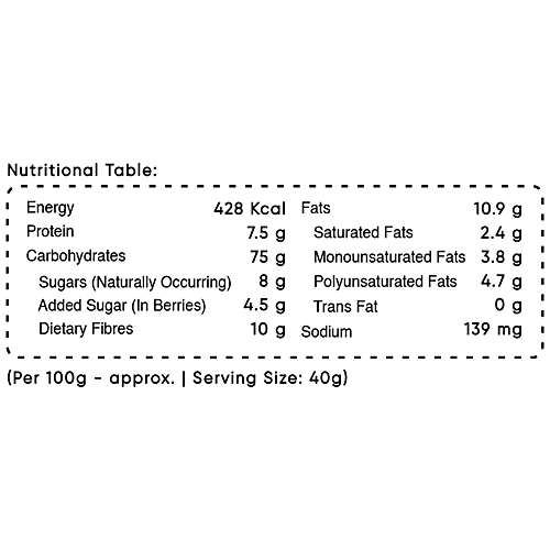 True Elements Ready To Eat Breakfast - Dark Chocolate Oatmeal, High Fibre, 145 g