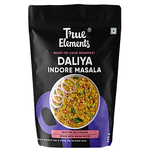 Buy True Elements Multigrain Dalia Indore Masala, Healthy Breakfast