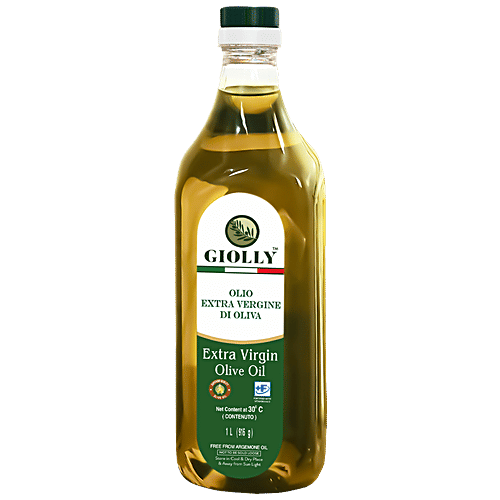 Buy GIOLLY Extra Virgin Olive Oil Rich In Antioxidants, Vitamins & Minerals Online at Best
