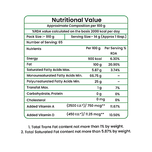 Maanik Gold Gold Yellow Mustard Oil, 1 L Bottle 