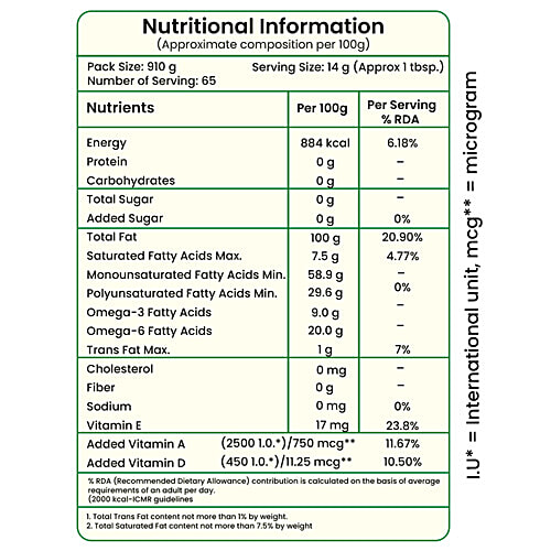 Giolly Giolly Canola Oil - Rich In Vitamins, Cholesterol Free, Ideal, 1 L Bottle Rich in Omega 3, Omega 6 And Vitamin E, Free From Argemone Oil, Ideal For Indian Cooking