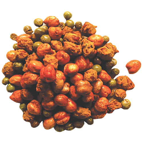Buy Snaqary Nuts Mix Soya Coated Peanuts, Chikpeas, Peas, High In